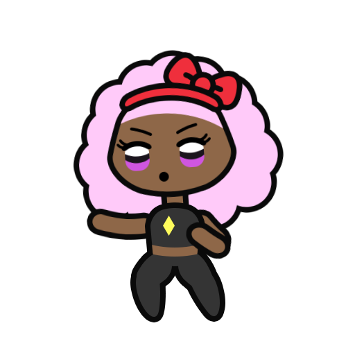 The main character of Last Groove!  A strong-willed young girl willing and ready to learn what it takes to defend her home!