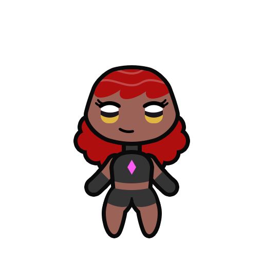 A passionate young girl who decides to step up when nobody else will. She's a skilled technologist who builds a prototype to practice defending against Monster invaders!